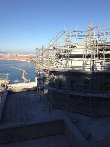 2015 ORAN SANTA CRUZ REFECTION DE LA BASILIQUE MAI 2015 (15)